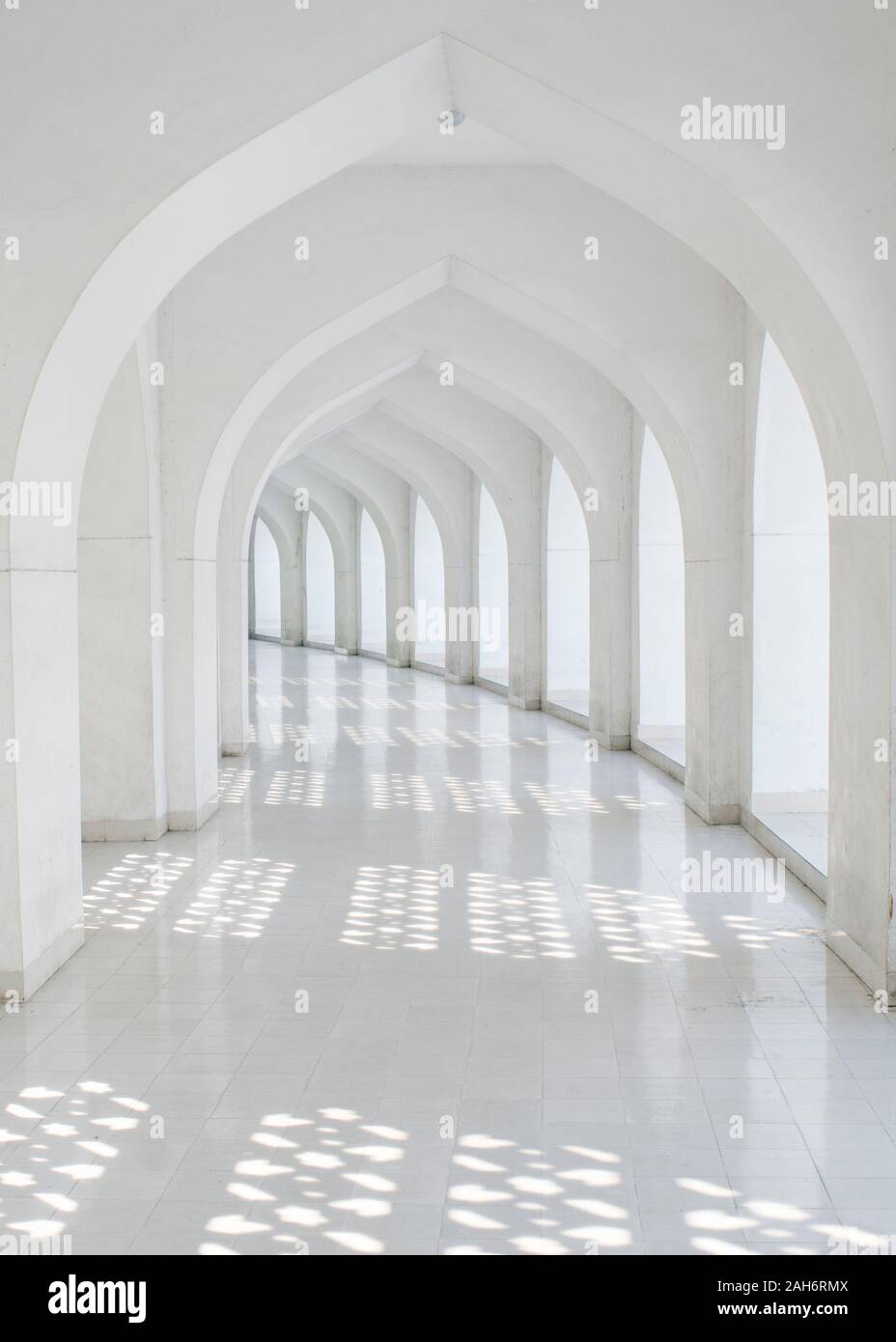 Mosquée nationale Baitul Mukarram Banque D'Images