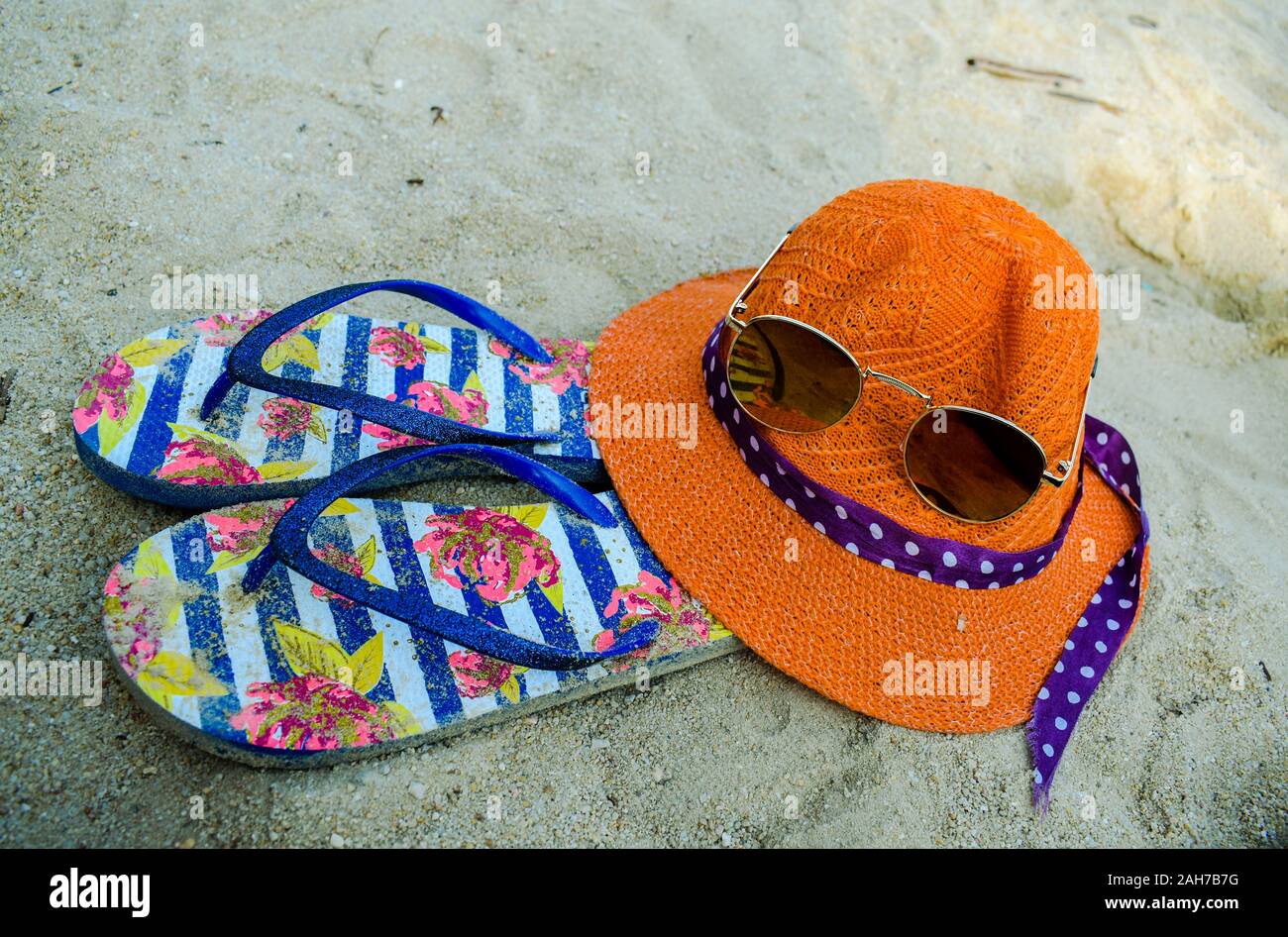 Essentiels de plage Banque de photographies et d’images à haute