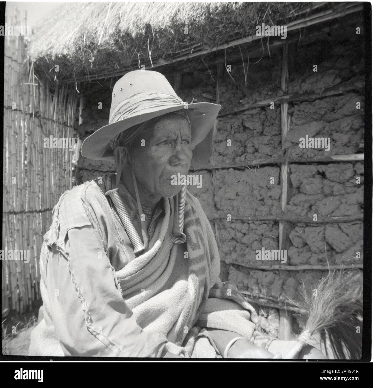 Kenya, Ruel : o KuriaGisieri Matiko, vers 1958. 2012/001/6/2/58D. Banque D'Images