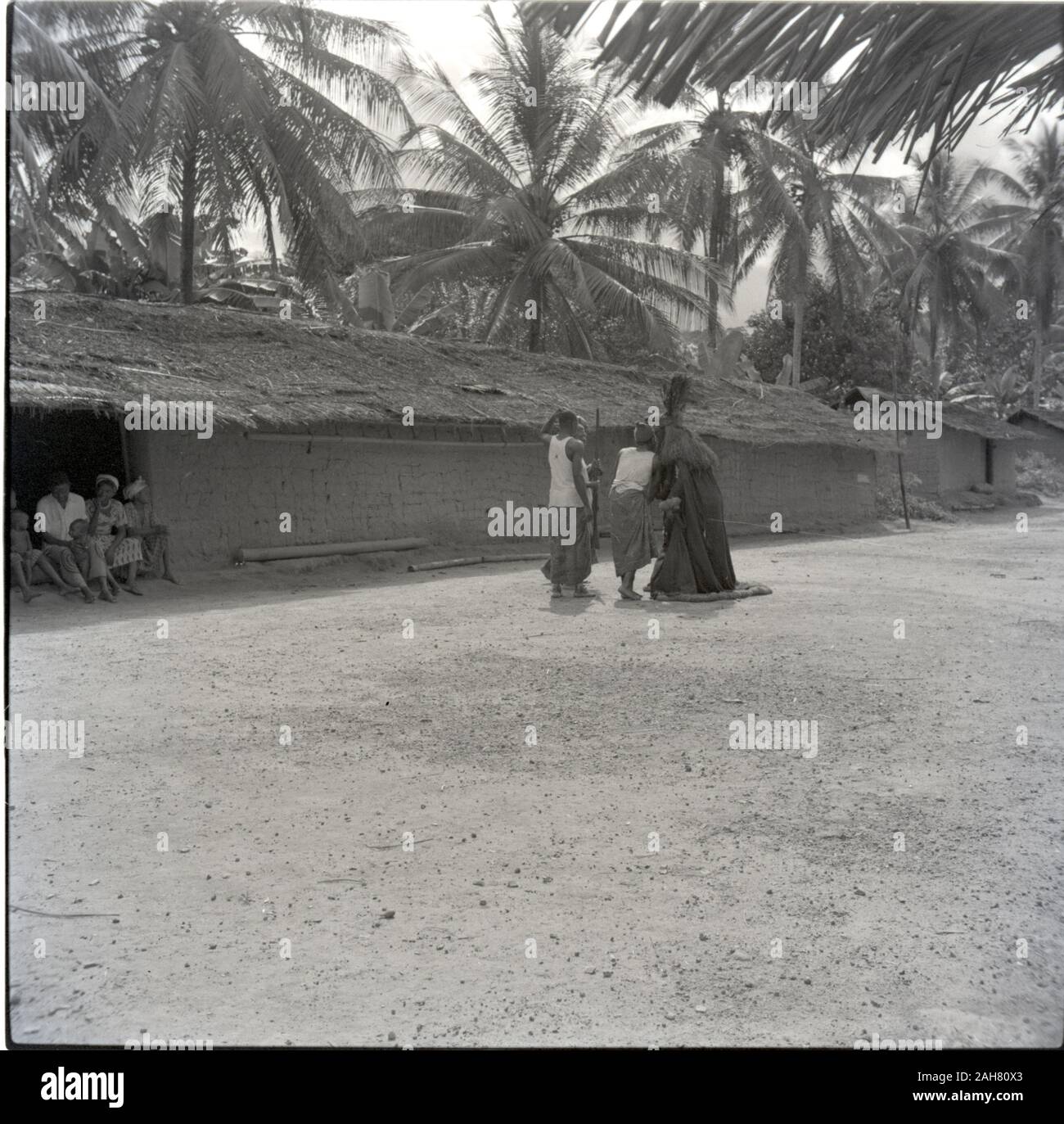 Cameroun, BanyangBasinjomSep-Oct Ruel collection : 1954, sep-oct 1954. 2012/001/6/7/BI1. Banque D'Images