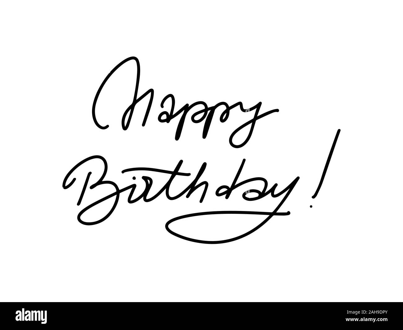 Joyeux Anniversaire Belle Carte De Vœux Image Vectorielle Stock Alamy Joyeux Anniversaire Belle Carte De Vœux Image Vectorielle Stock Alamy