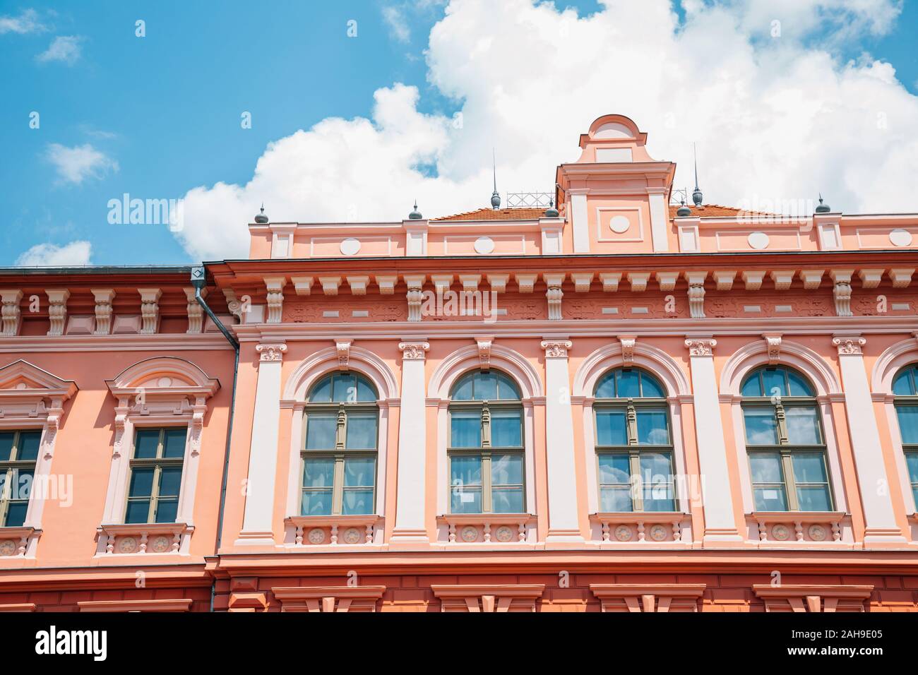 L'université de Szeged, Département de physique théorique de Szeged, Hongrie Banque D'Images