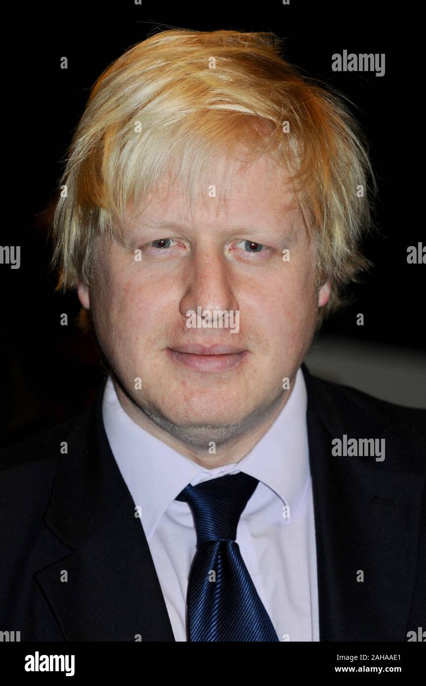 Boris Johnson. No Strings Attached, City Hall, Londres. UK Banque D'Images