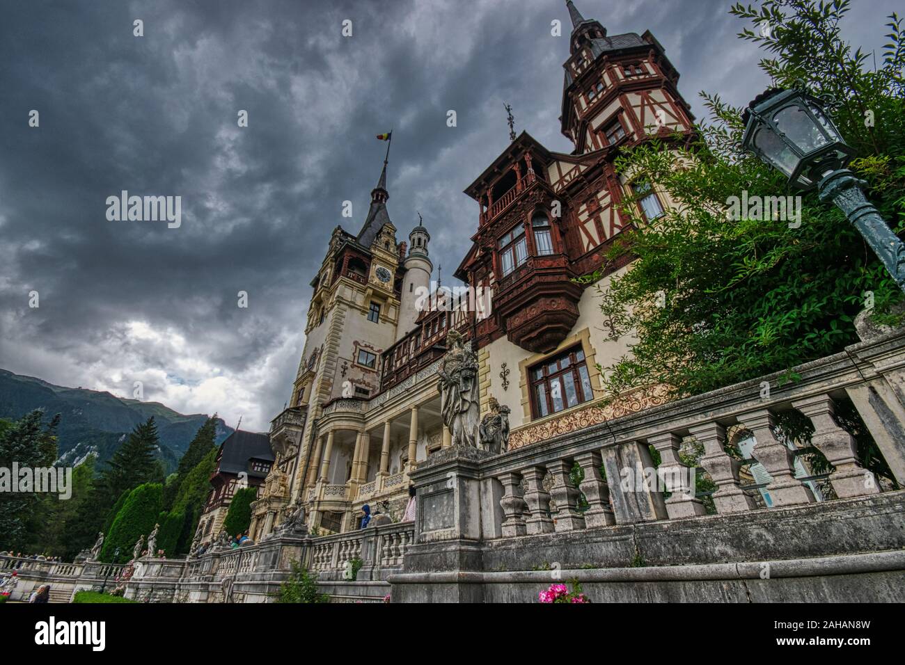 Haunted Chateau Banque d'image et photos - Alamy
