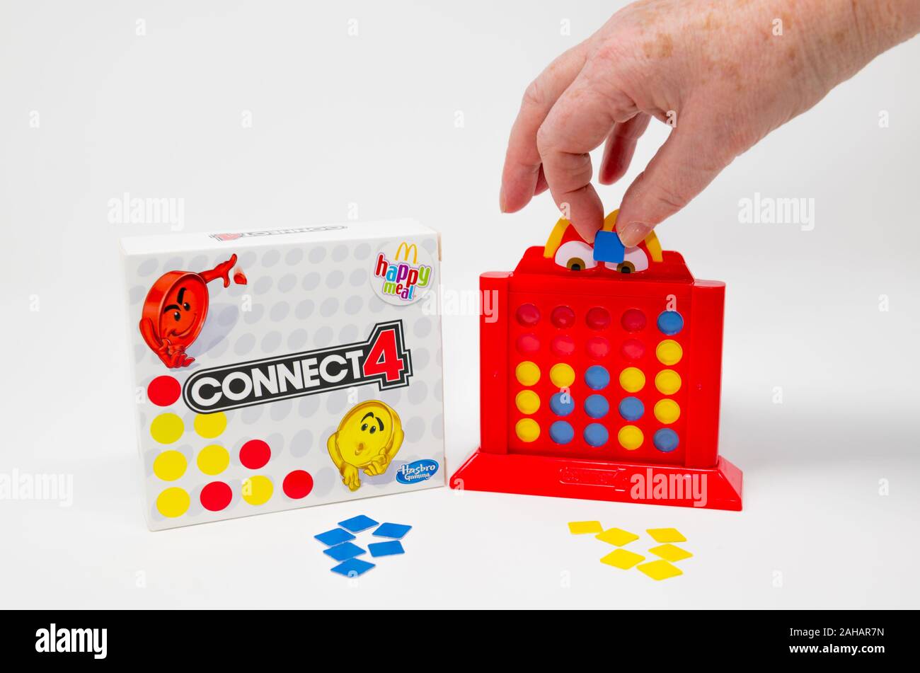 Joyeux festin de childs jeu 4. Banque D'Images