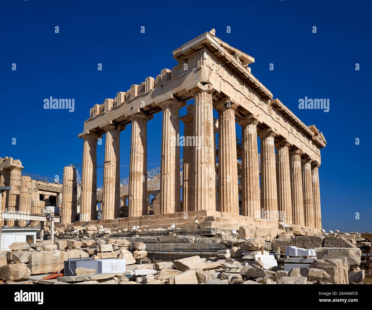 Ancient greek mortuary temple Banque de photographies et d’images à ...