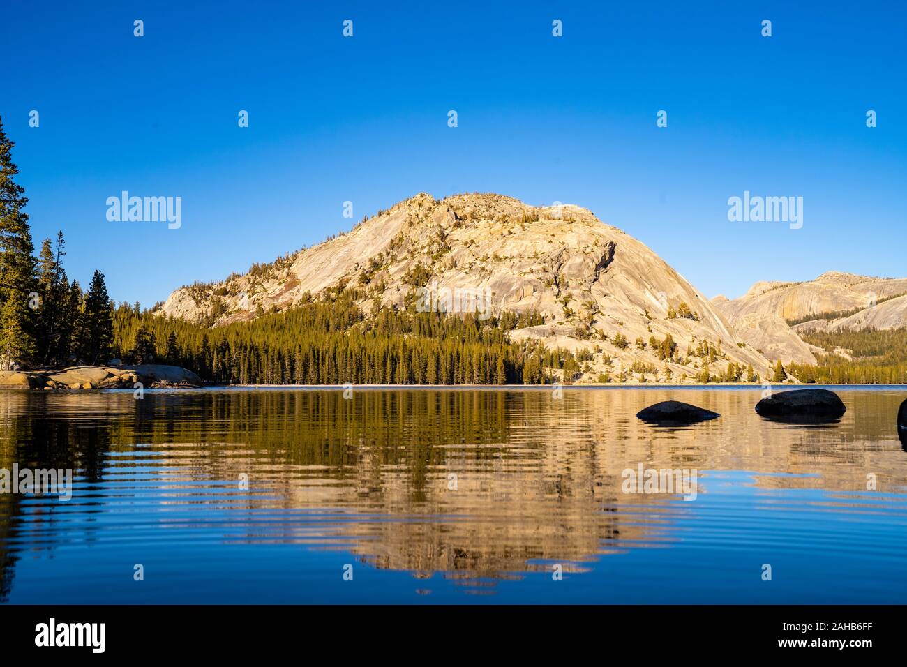 Lac de Yosemite Banque D'Images