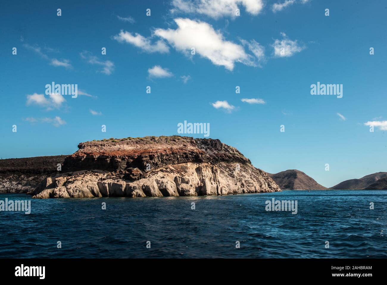 Mer de Cortez, Baja California, Mexique Banque D'Images