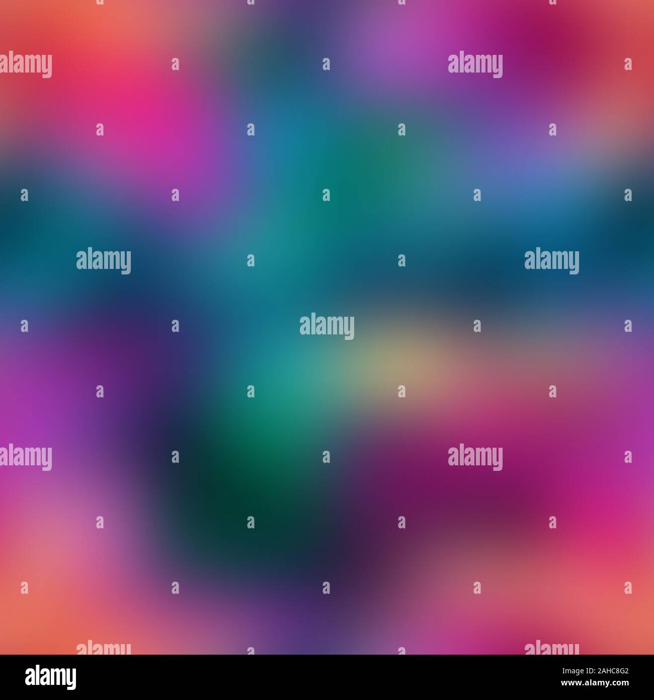 Ombre de néon et saturées tendance floue pop Illustration de Vecteur