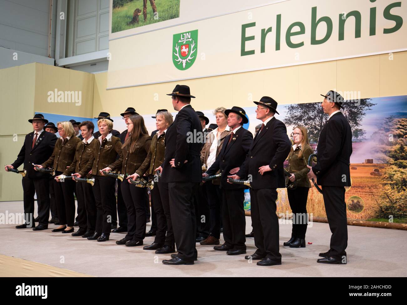 Impressions de la chasse de hanovre basse-saxe Allemagne le 6 décembre, 2019 Banque D'Images