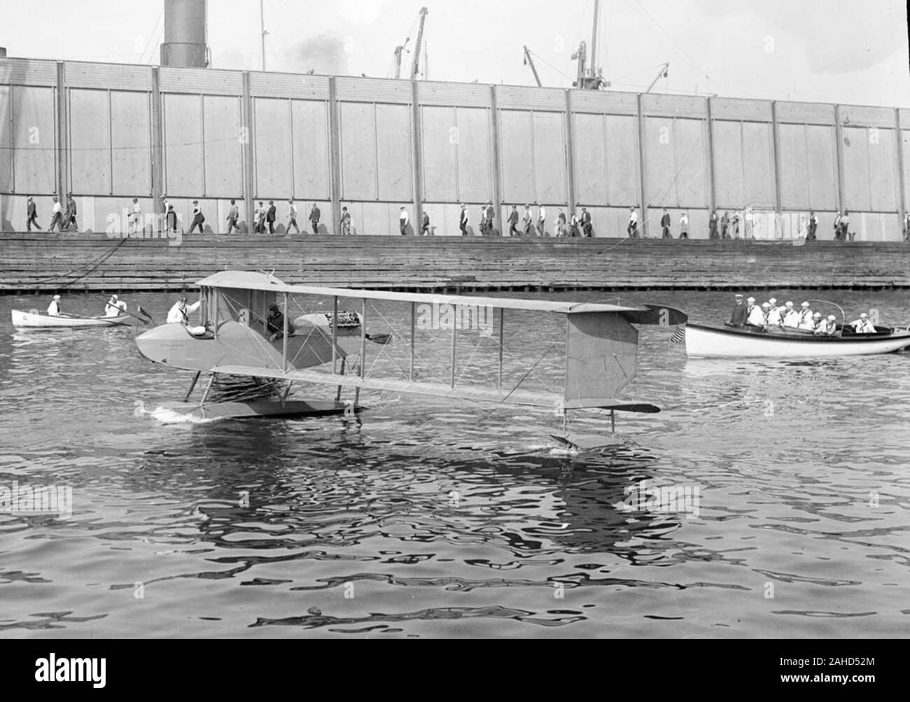 La guerre navale de la Première Guerre mondiale, 1914-1918 Banque D'Images