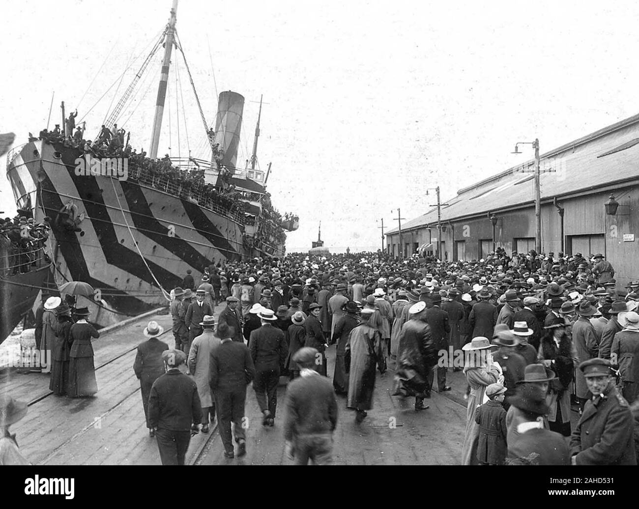 La guerre navale de la Première Guerre mondiale, 1914-1918 Banque D'Images