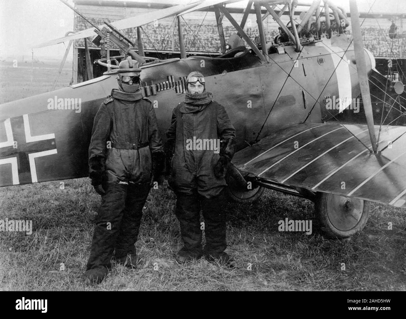 La guerre aérienne de la Première Guerre mondiale, 1914-1918 Banque D'Images