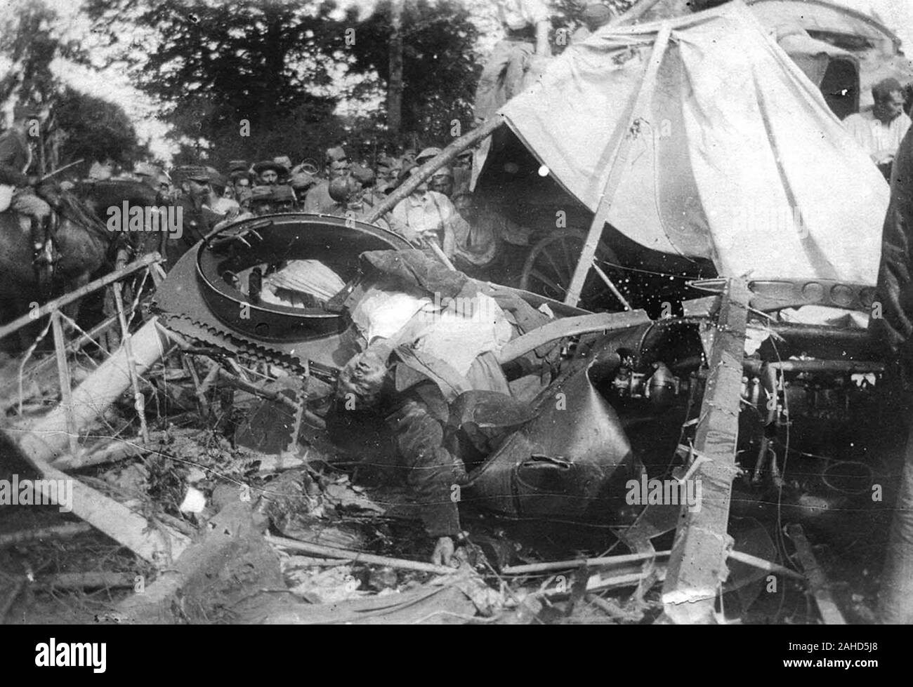 La guerre aérienne de la Première Guerre mondiale, 1914-1918 Banque D'Images