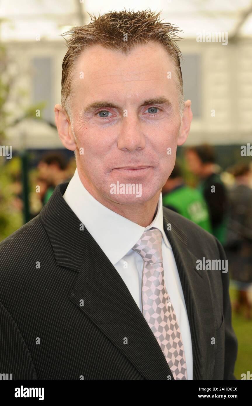 Gary Rhodes. RHS Chelsea Flower Show, Royal Hospital, Chelsea, Londres. ROYAUME-UNI Banque D'Images