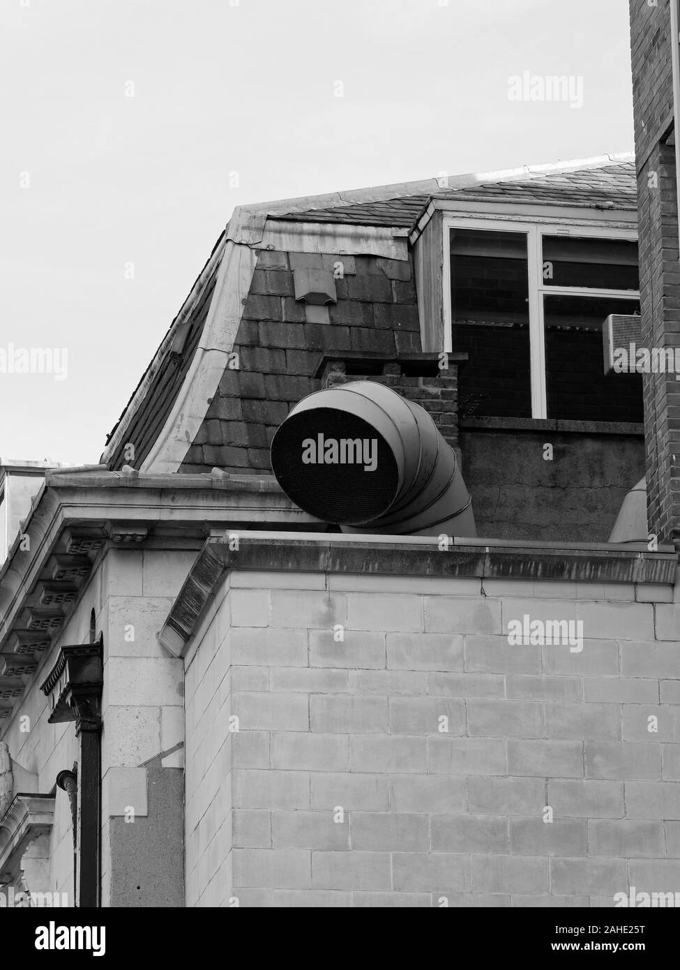 Tower Hamlets College (ancien bâtiment), peuplier, East London, UK Banque D'Images