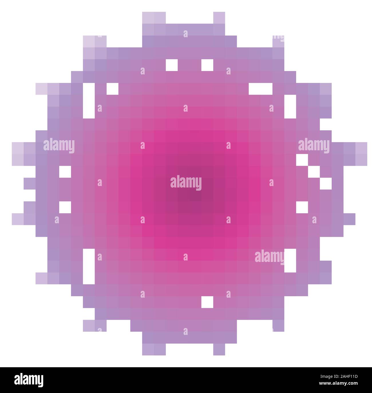 Les modèles Mandala sur background illustration isolé Illustration de Vecteur