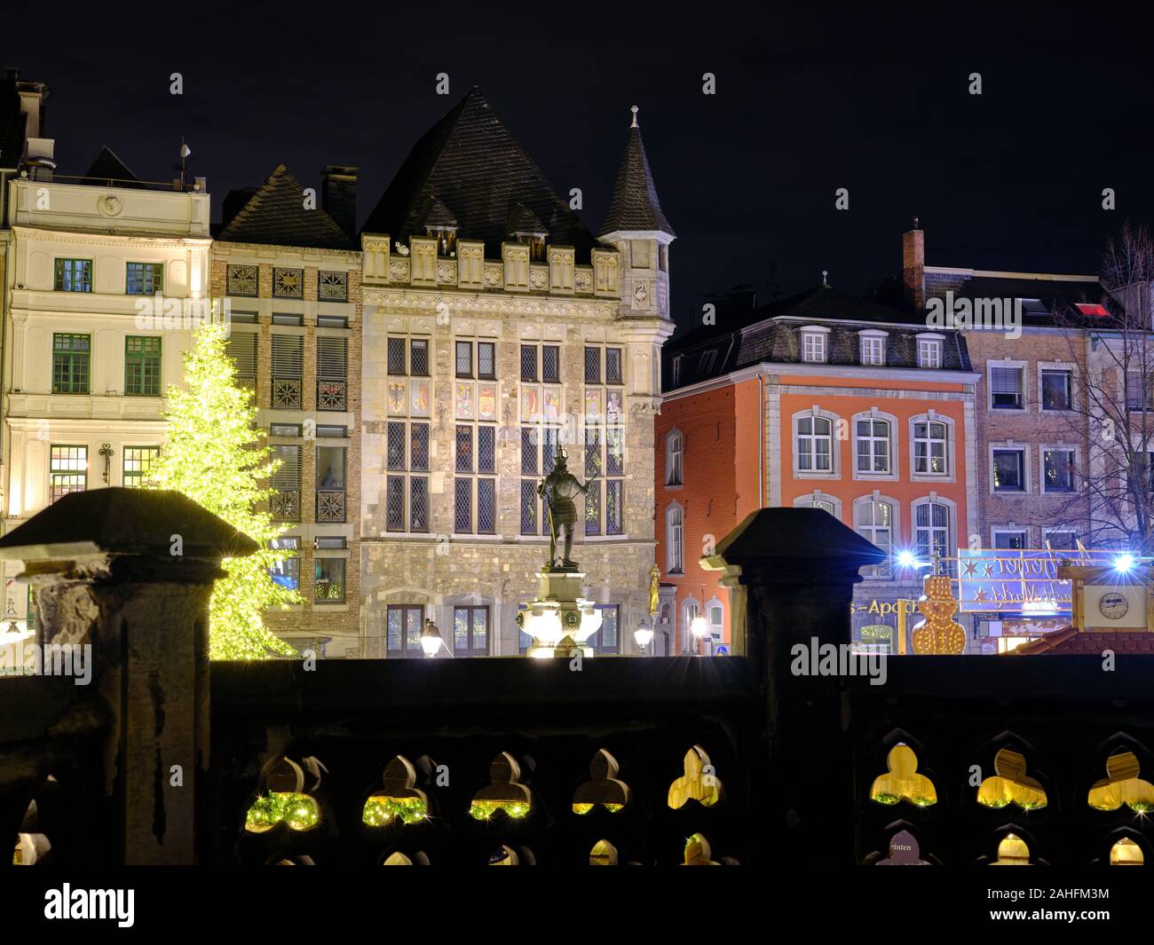Aachen christmas market Banque de photographies et d’images à haute résolution Alamy