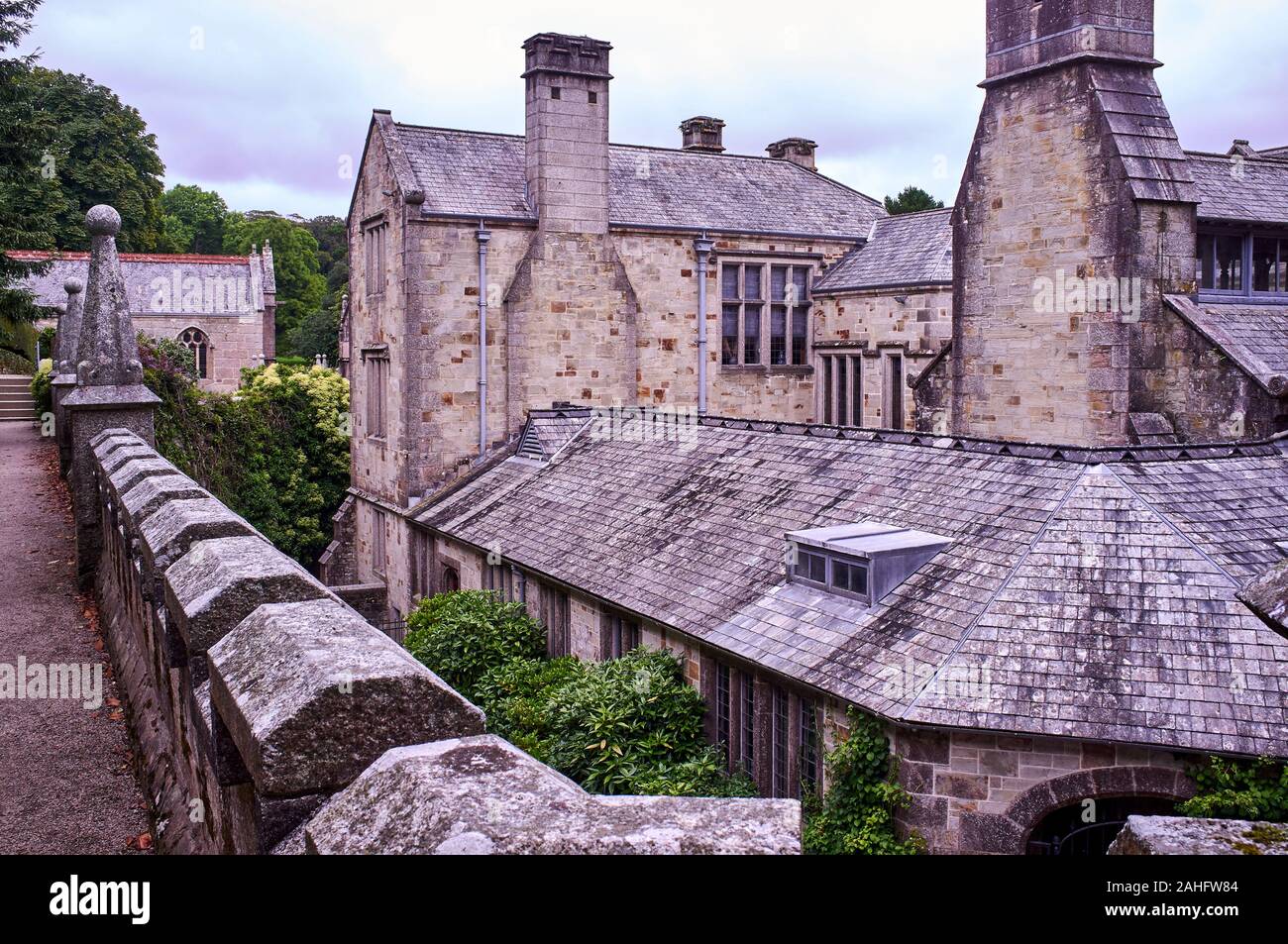 Lanhydrock, Cornwall, Angleterre Banque D'Images