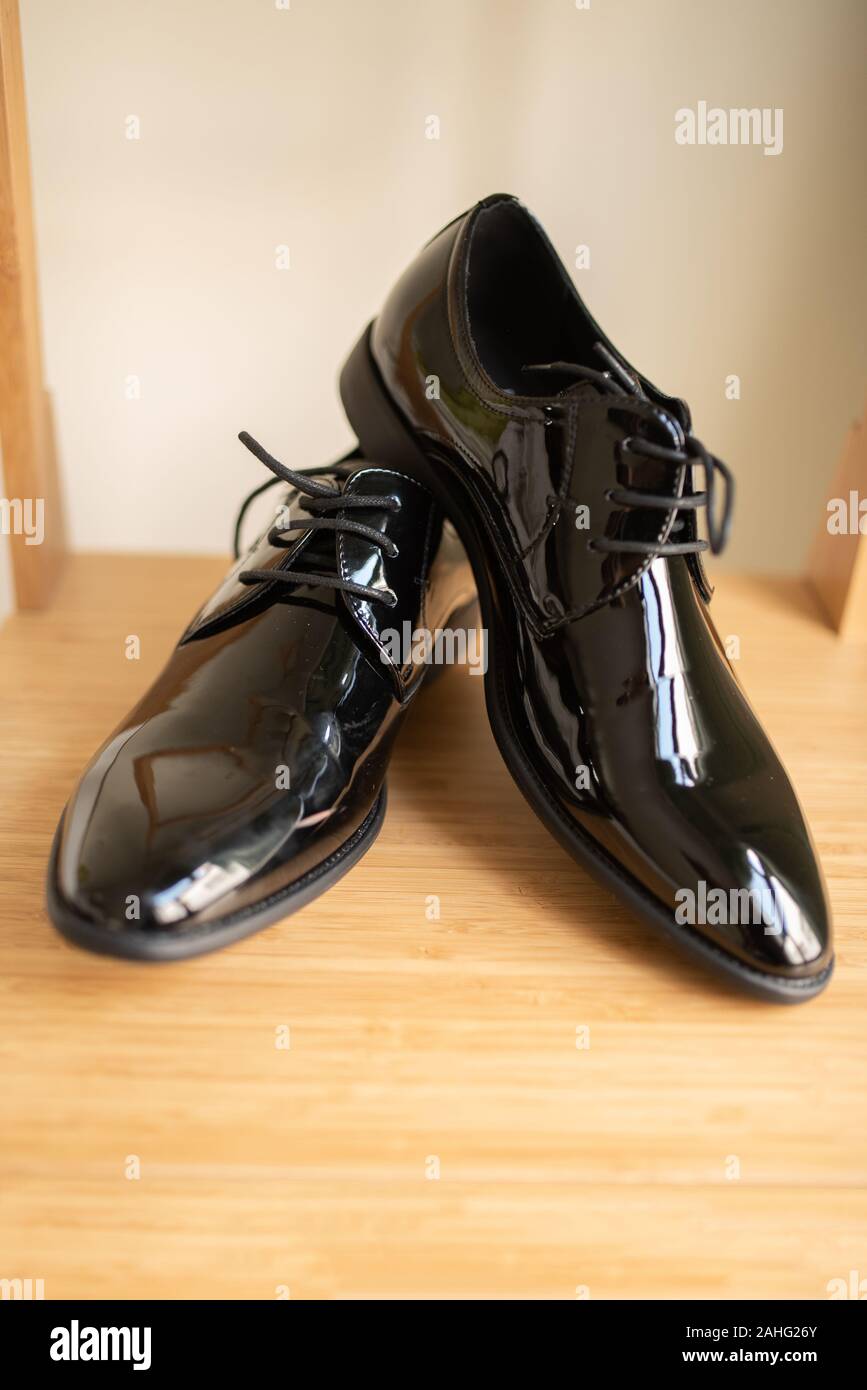Chaussures hommes Banque D'Images