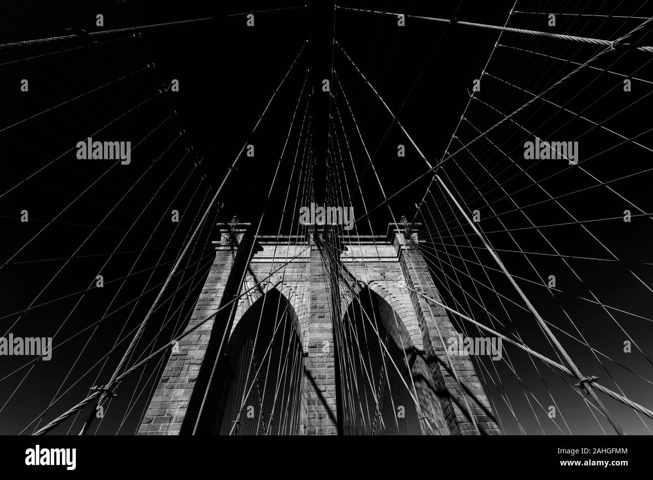 Destinations de voyage new york city Banque d'images noir et blanc - Alamy