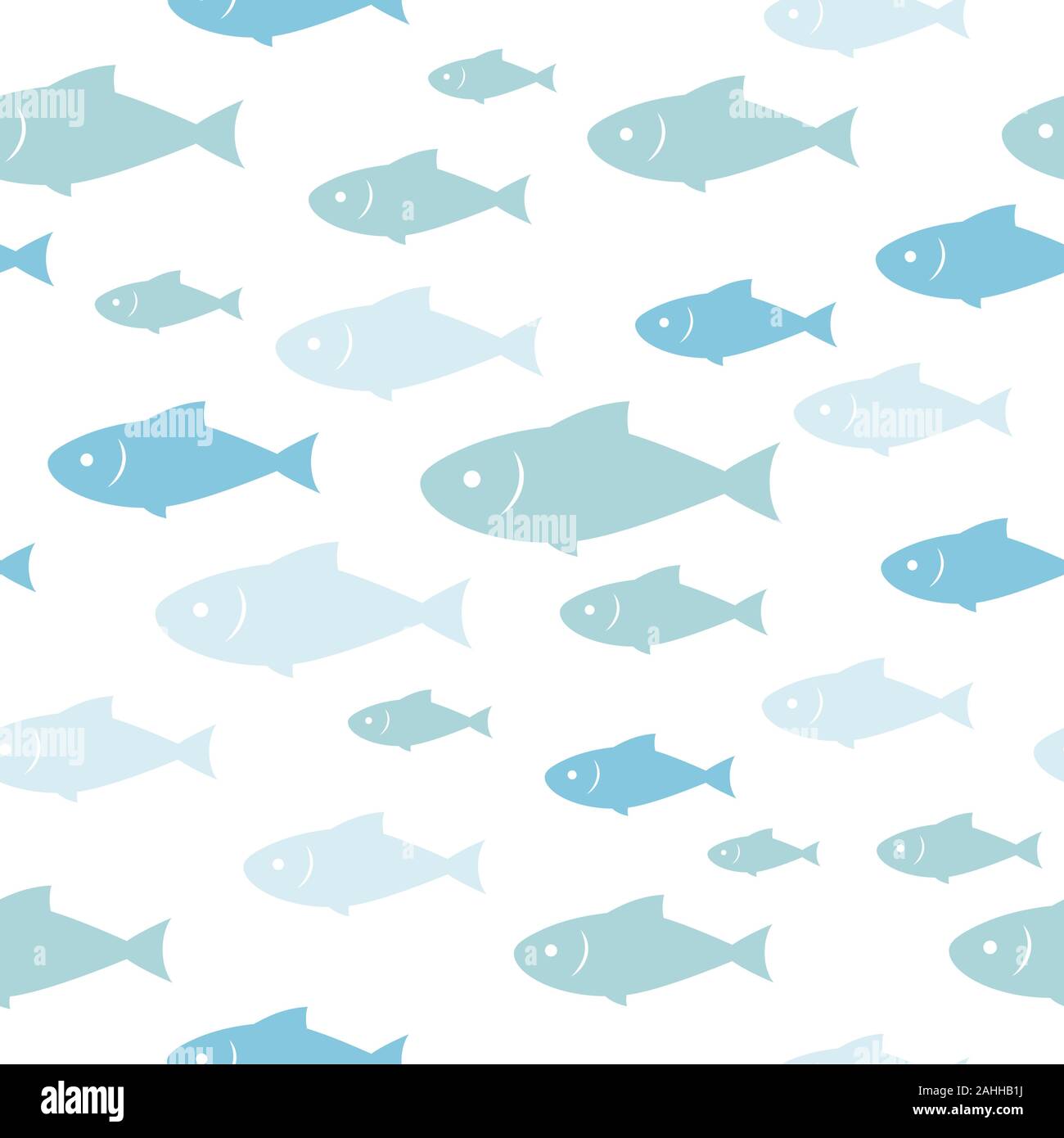 Les poissons de fond, motif, couleur transparente de la mer. Abstract vector illustration Illustration de Vecteur