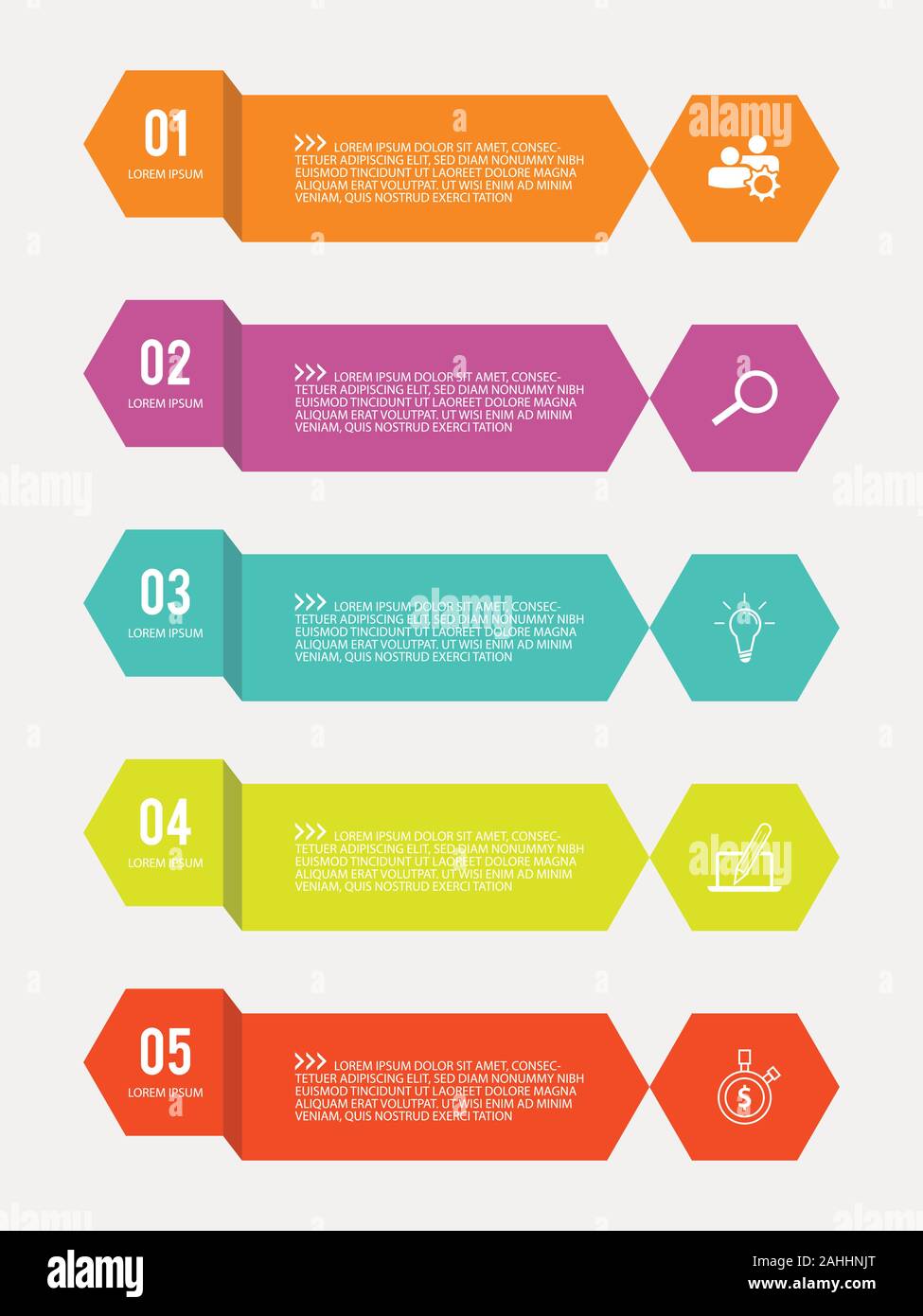 Infographie de planification Banque de photographies et d’images à ...