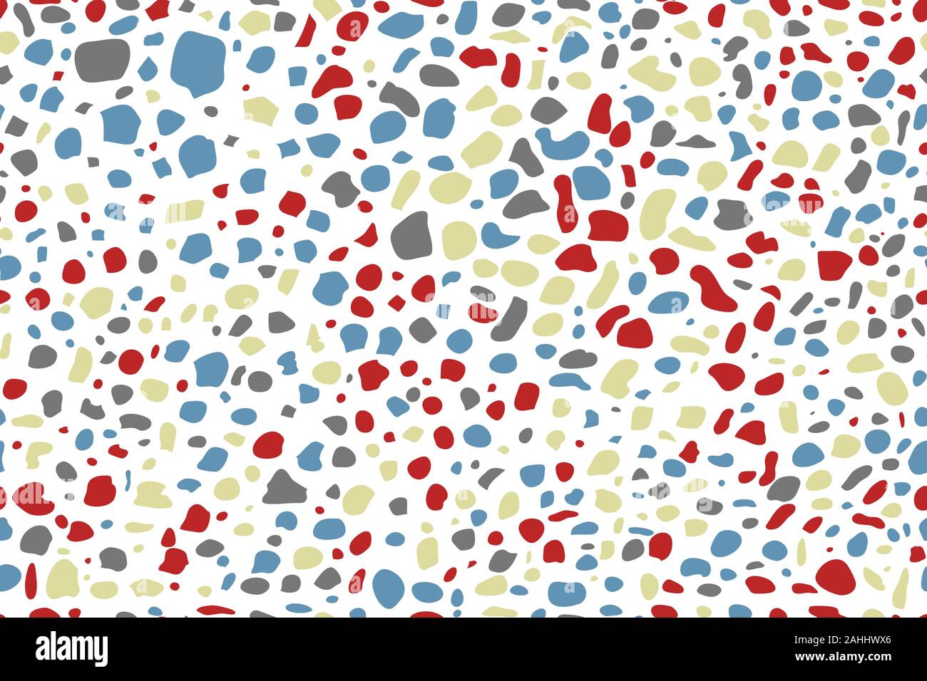 Le Terrazzo, motif transparent, fond noir en texture en vectoriel Illustration de Vecteur