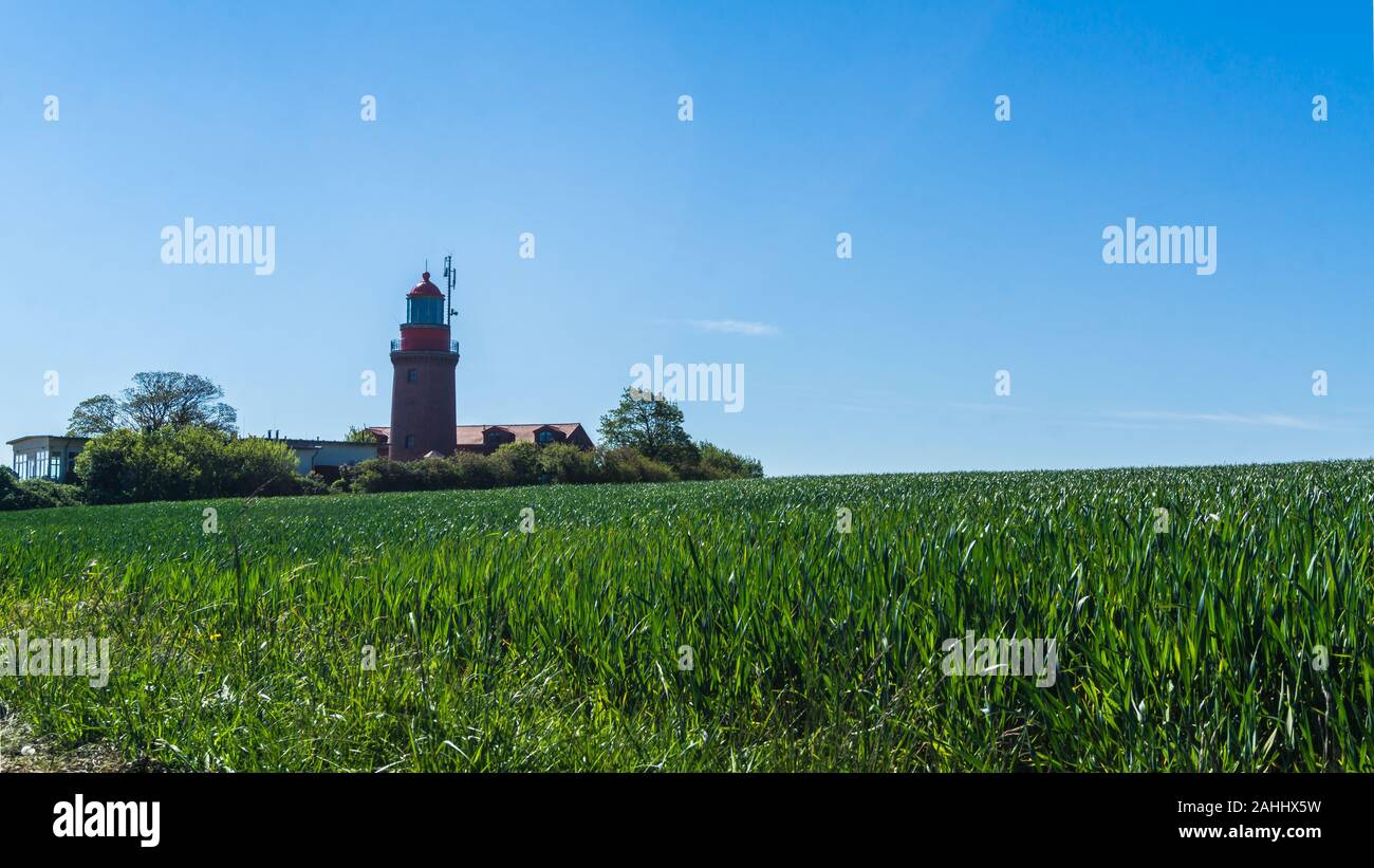 Bütgenbacher Hof, Allemagne phare en phare - Buk Banque D'Images