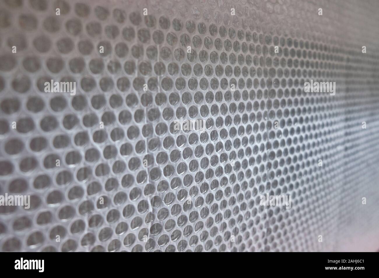 Feuille de papier bulle ou de texture background concept. Banque D'Images