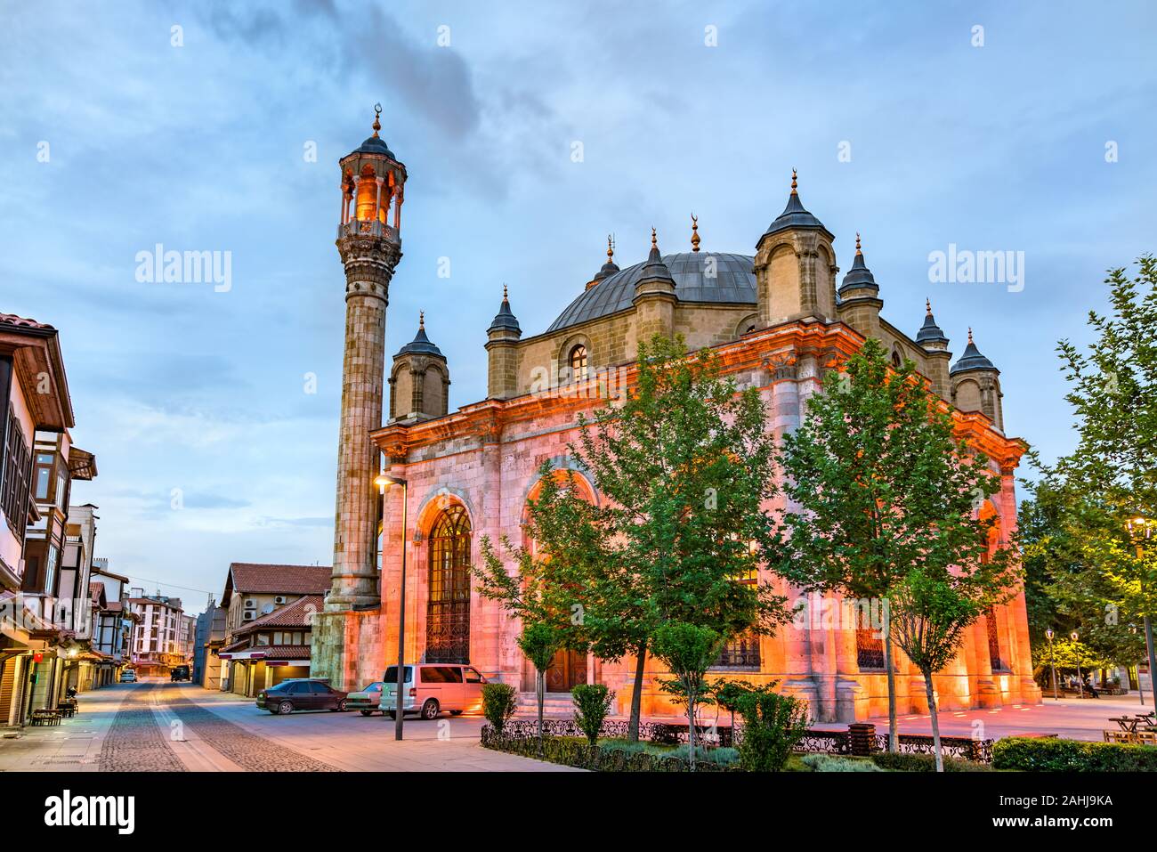 Aziziye Mosque à Konya, Turquie Banque D'Images