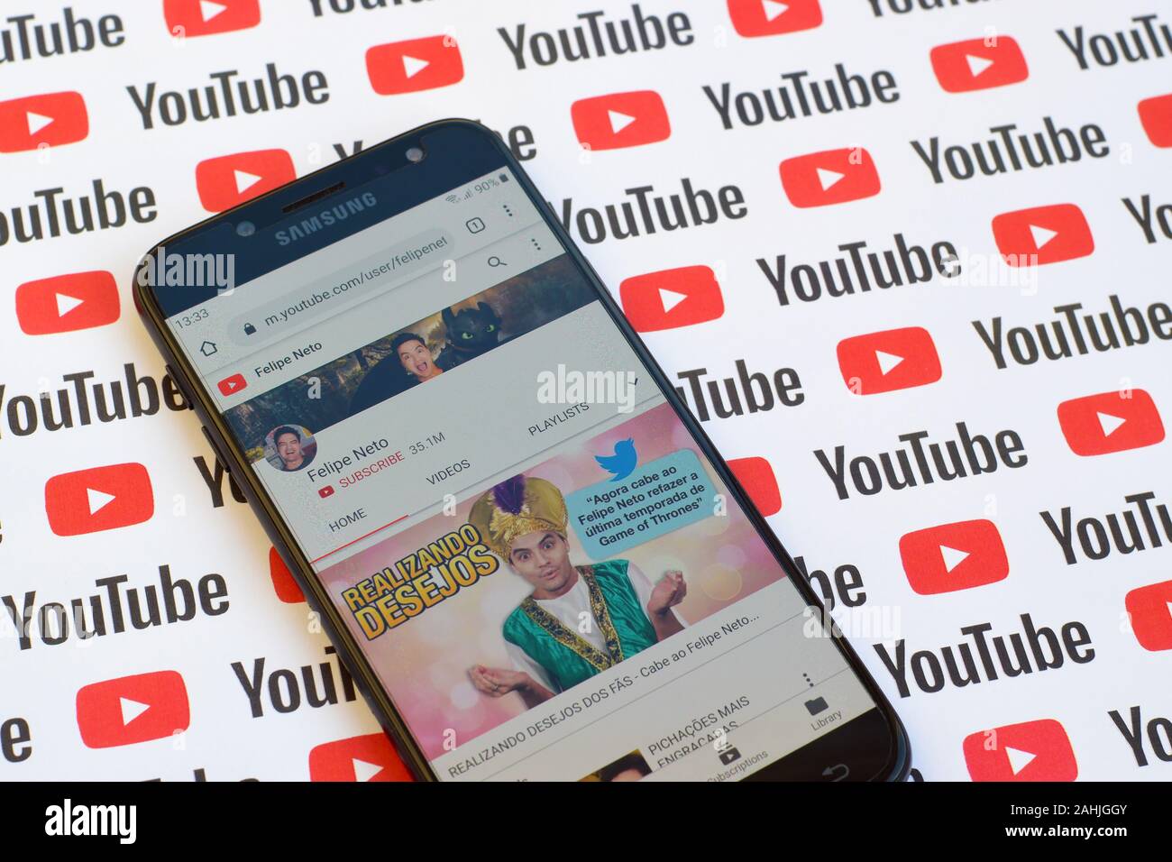 youtube ze rencontre 2012