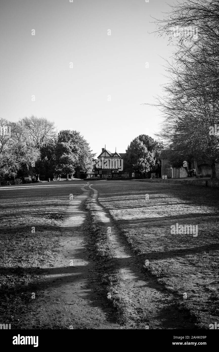 En décembre Salle Tudor Banque D'Images