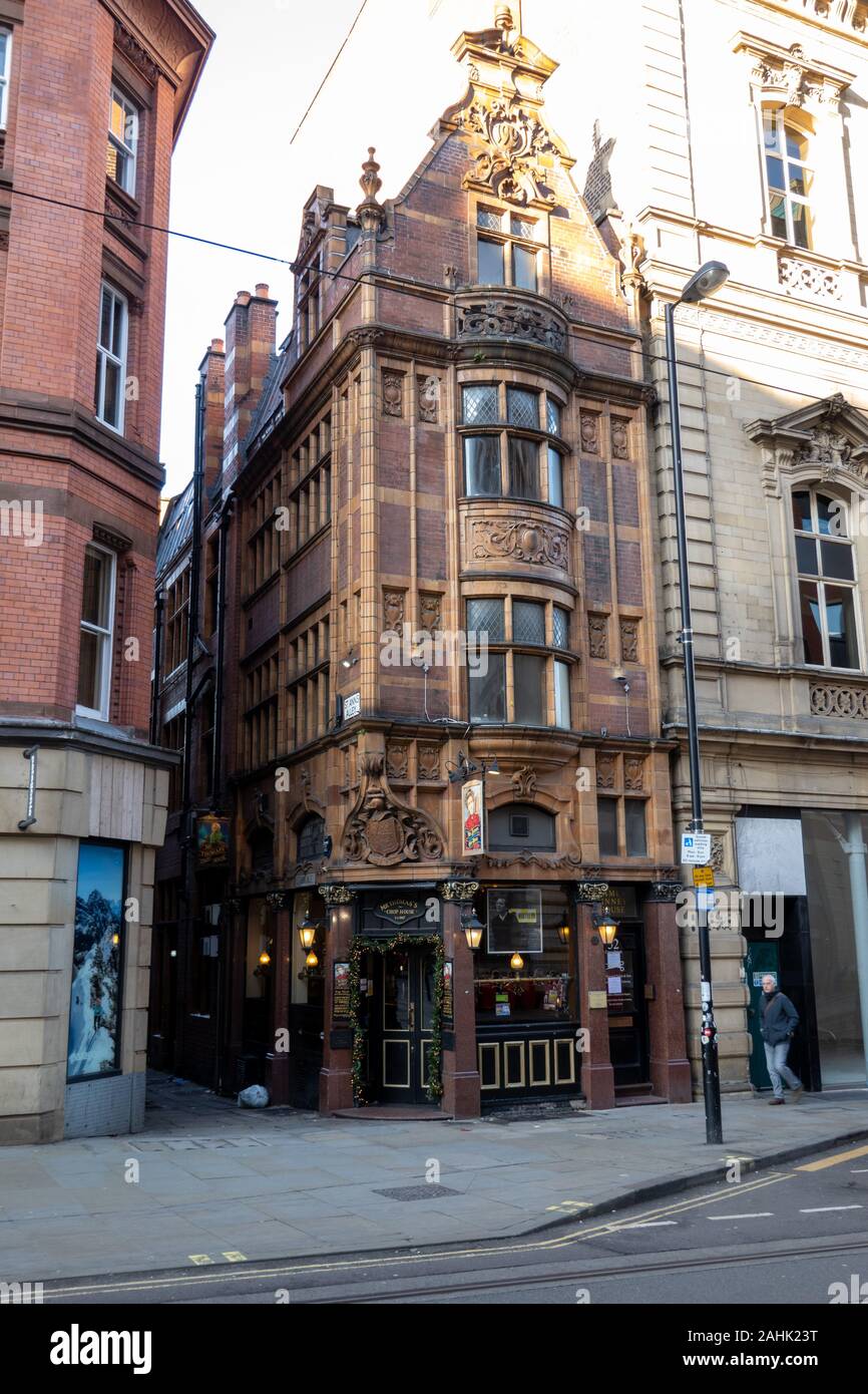 Mme Sarah's Chop House / M. Thomas's Chop House, Manchester City Centre Banque D'Images