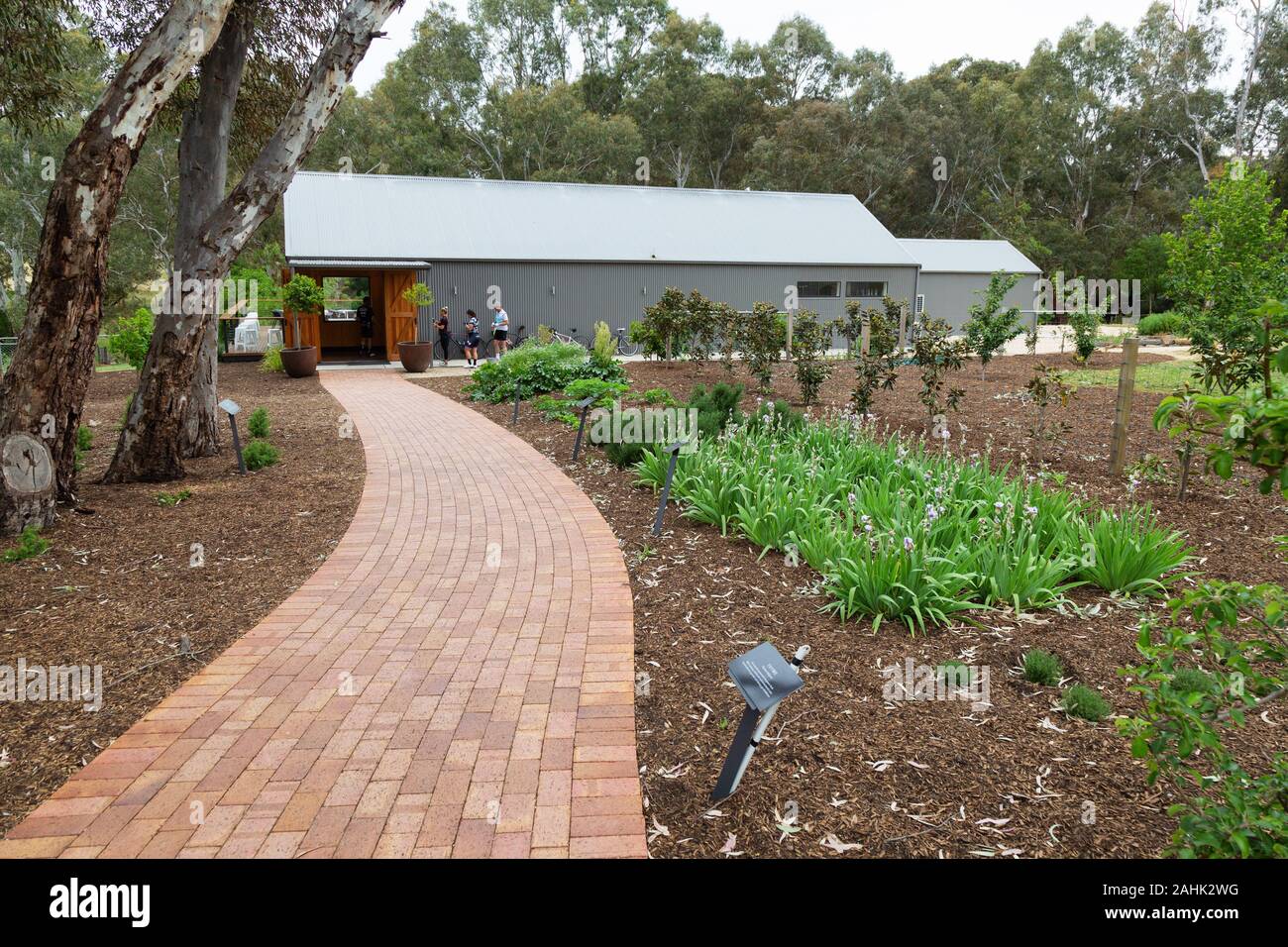 Ambleside Distillers, une distillerie de gin dans la ville de Adelaide, Australie du Sud, Australie Banque D'Images