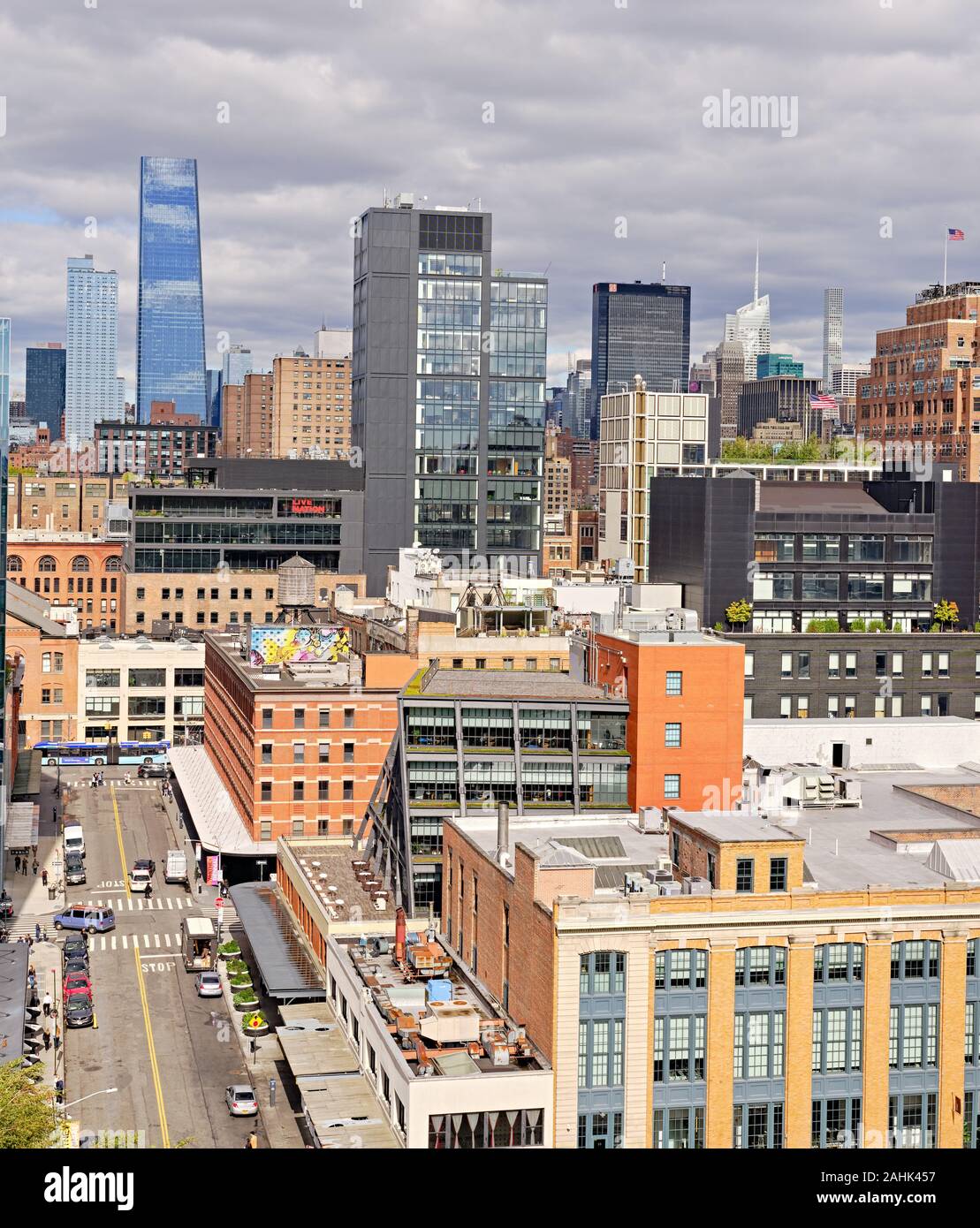 Whitney Museum, NEW YORK Banque D'Images