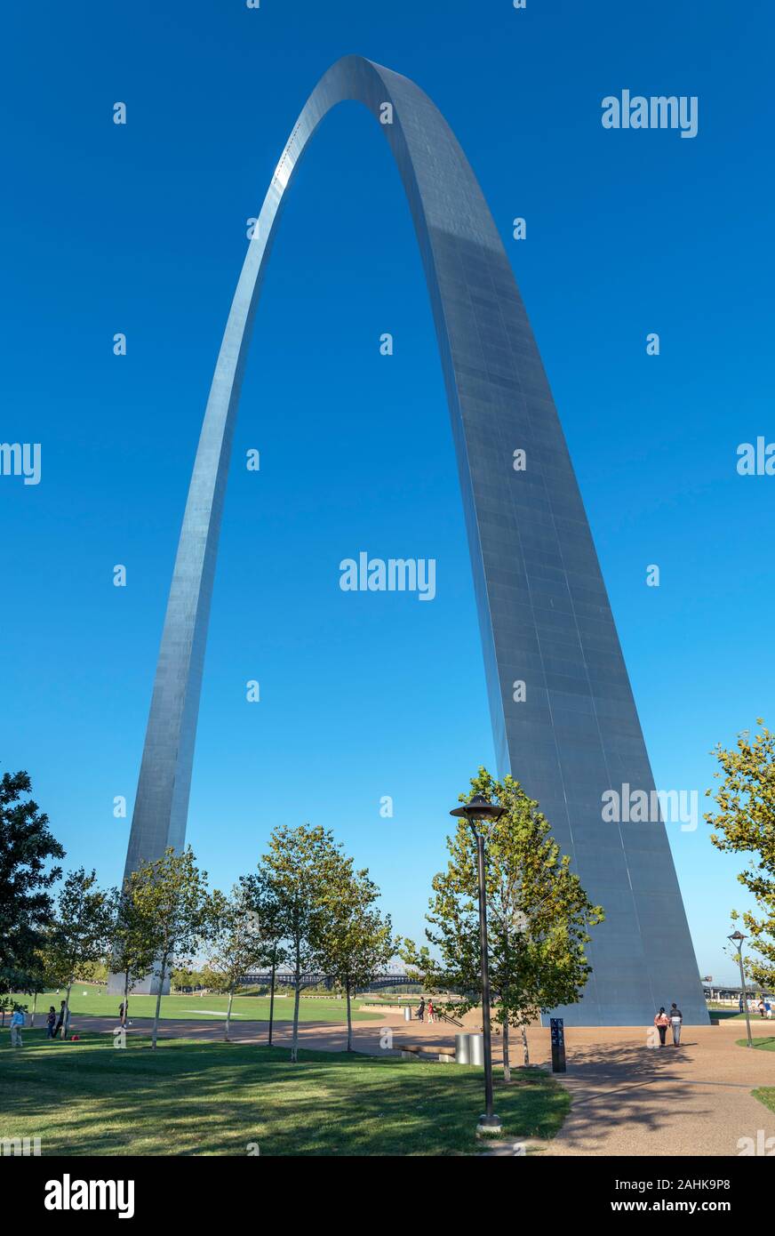 La Gateway Arch, Saint Louis, Missouri, USA Banque D'Images
