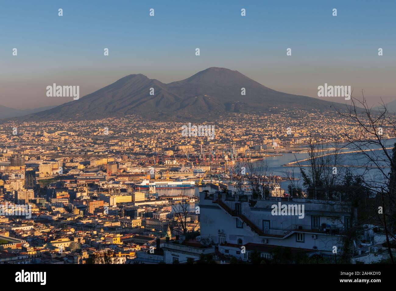 Volcan Du Vesuve Banque D Image Et Photos Alamy