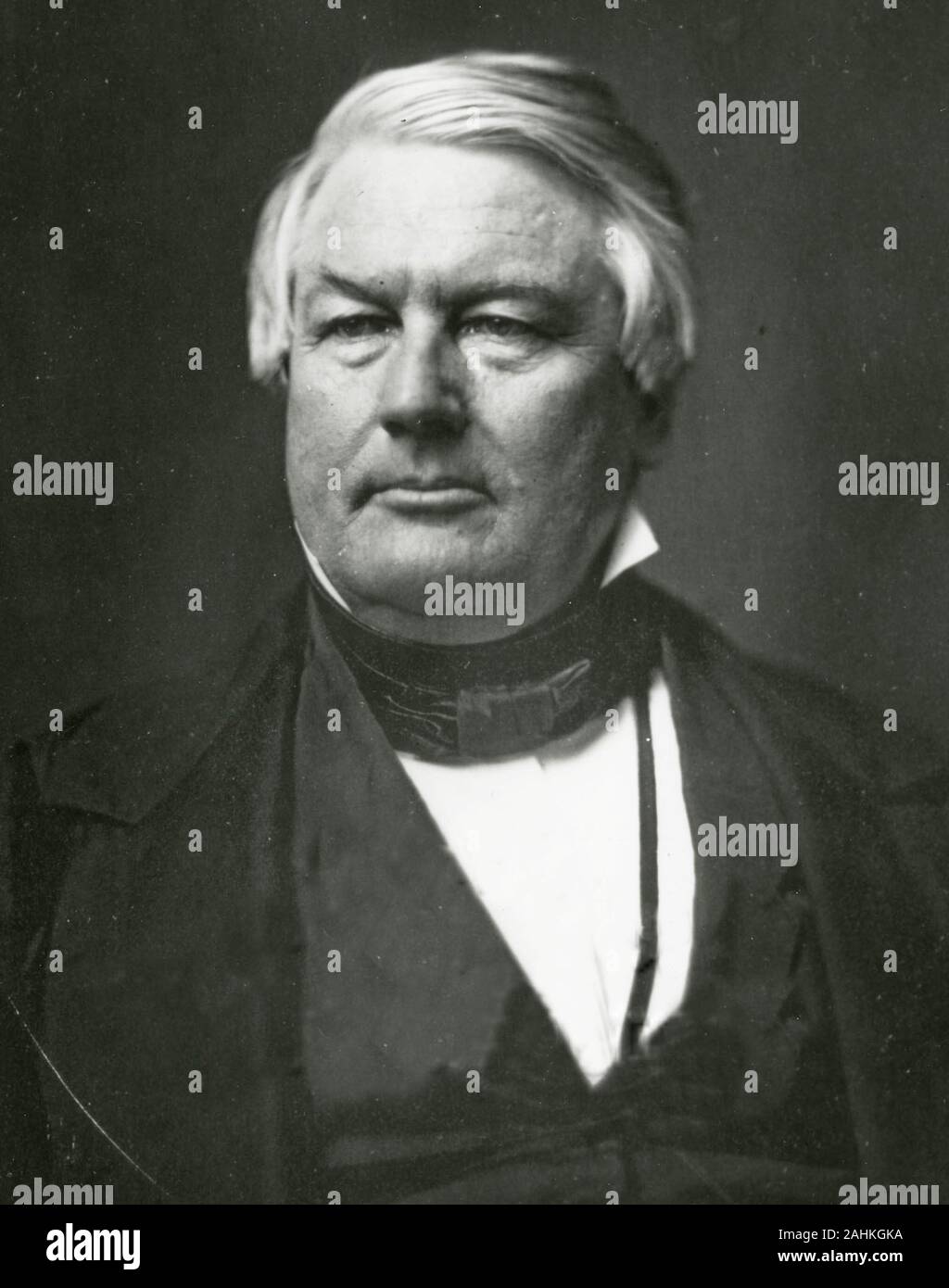 Dernier président du parti whig Banque de photographies et d’images à