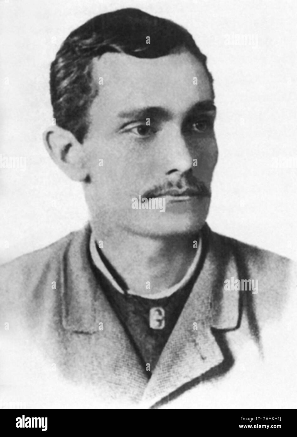 Charles Wilson 'Charley' Ford (1857 - 1884) hors-la-loi, et membre de la James Gang. Il était le frère de moins connu, Robert Ford, l'assassin de Jesse James Banque D'Images