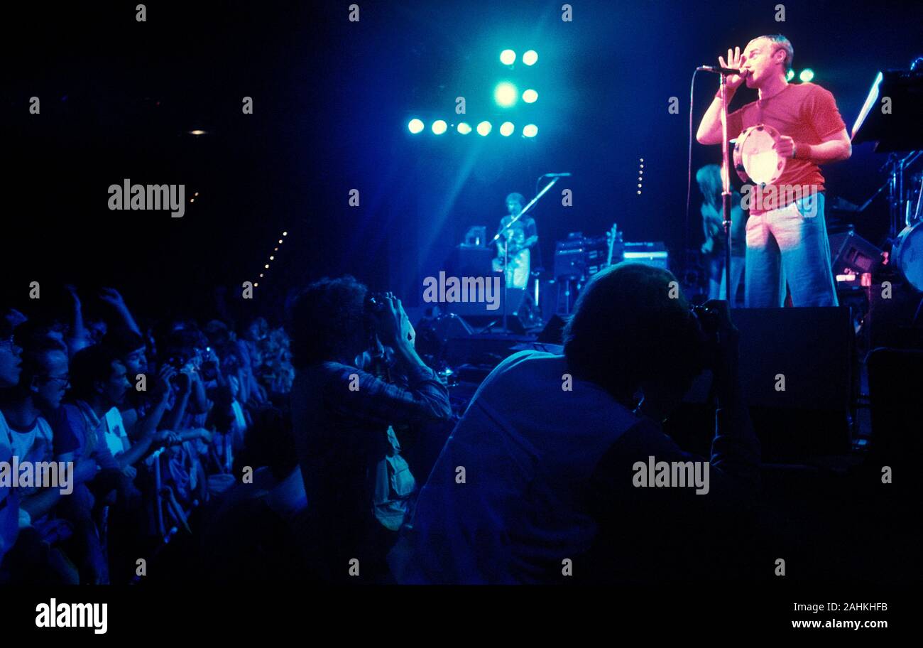 La genèse. Abacab tour Munich concert au Olympiahalle, 1981 Banque D'Images