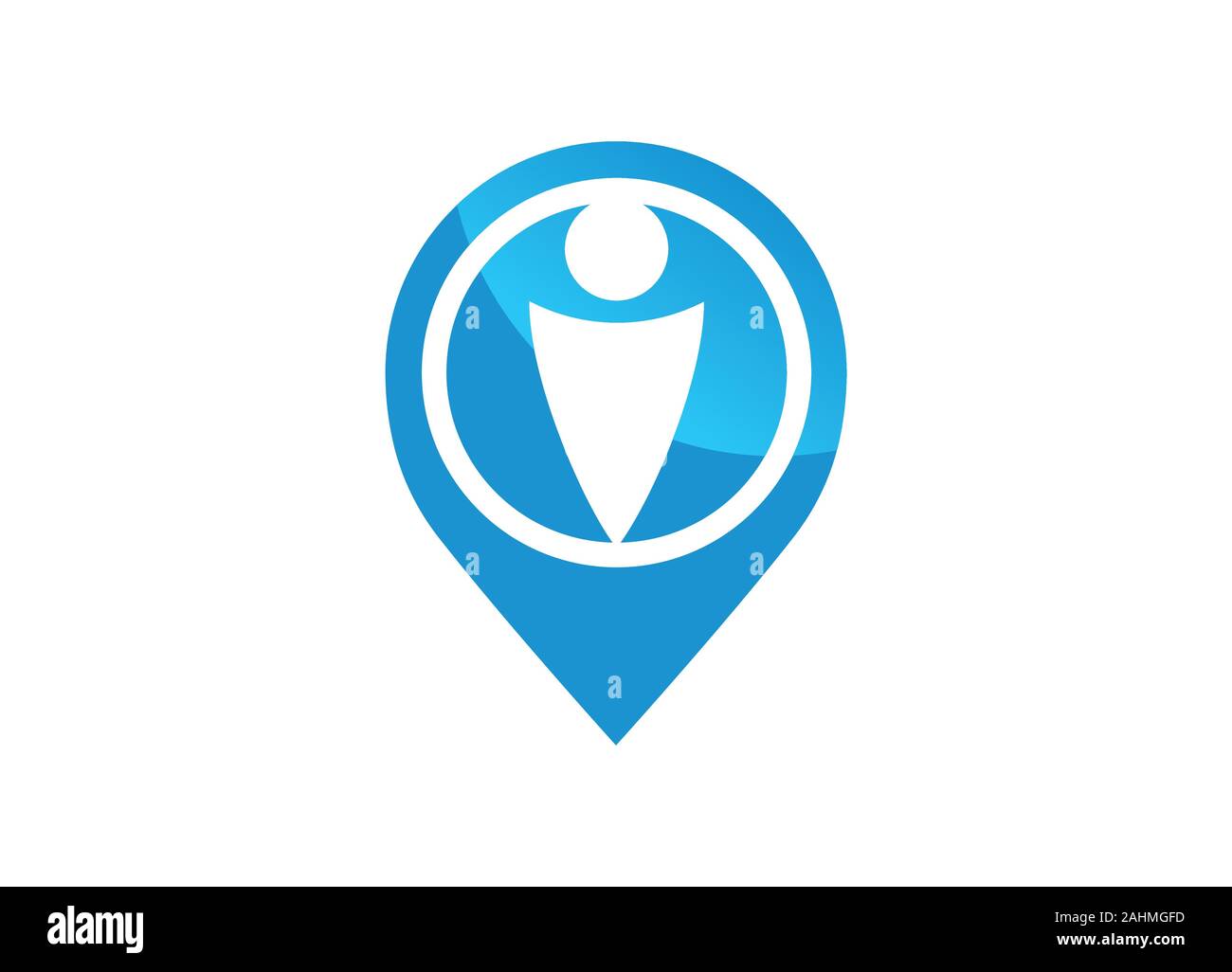 Connecter les gens, les médias sociaux Modèle Logo personnes réseau logo, vecteur de la famille, modèle de conception de logo pour une entreprise de consultation, de communication Logo Illustration de Vecteur