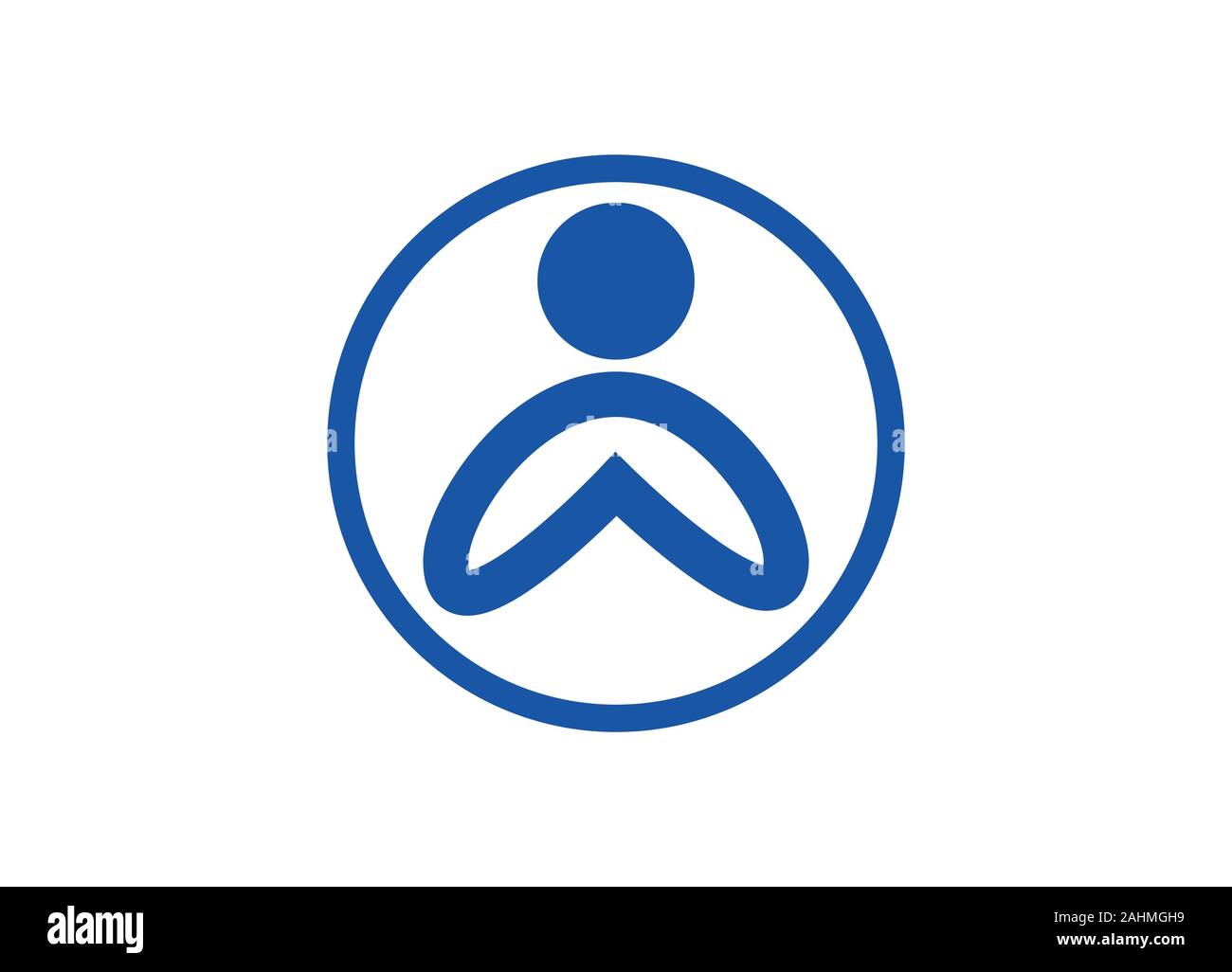 Connecter les gens, les médias sociaux Modèle Logo personnes réseau logo, vecteur de la famille, modèle de conception de logo pour une entreprise de consultation, de communication Logo Illustration de Vecteur