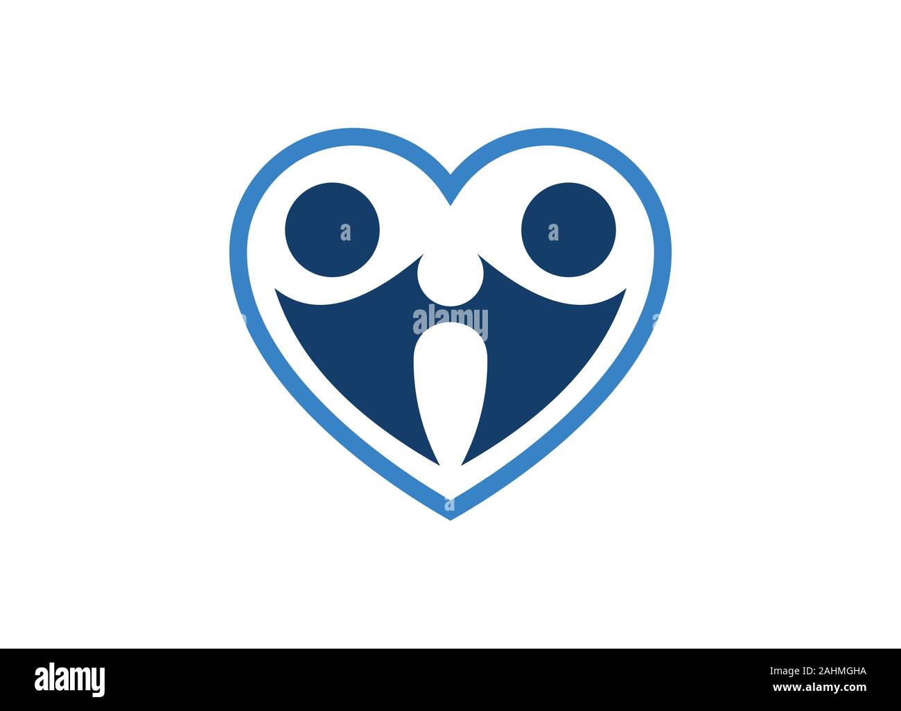 Connecter les gens, les médias sociaux Modèle Logo personnes réseau logo, vecteur de la famille, modèle de conception de logo pour une entreprise de consultation, de communication Logo Illustration de Vecteur