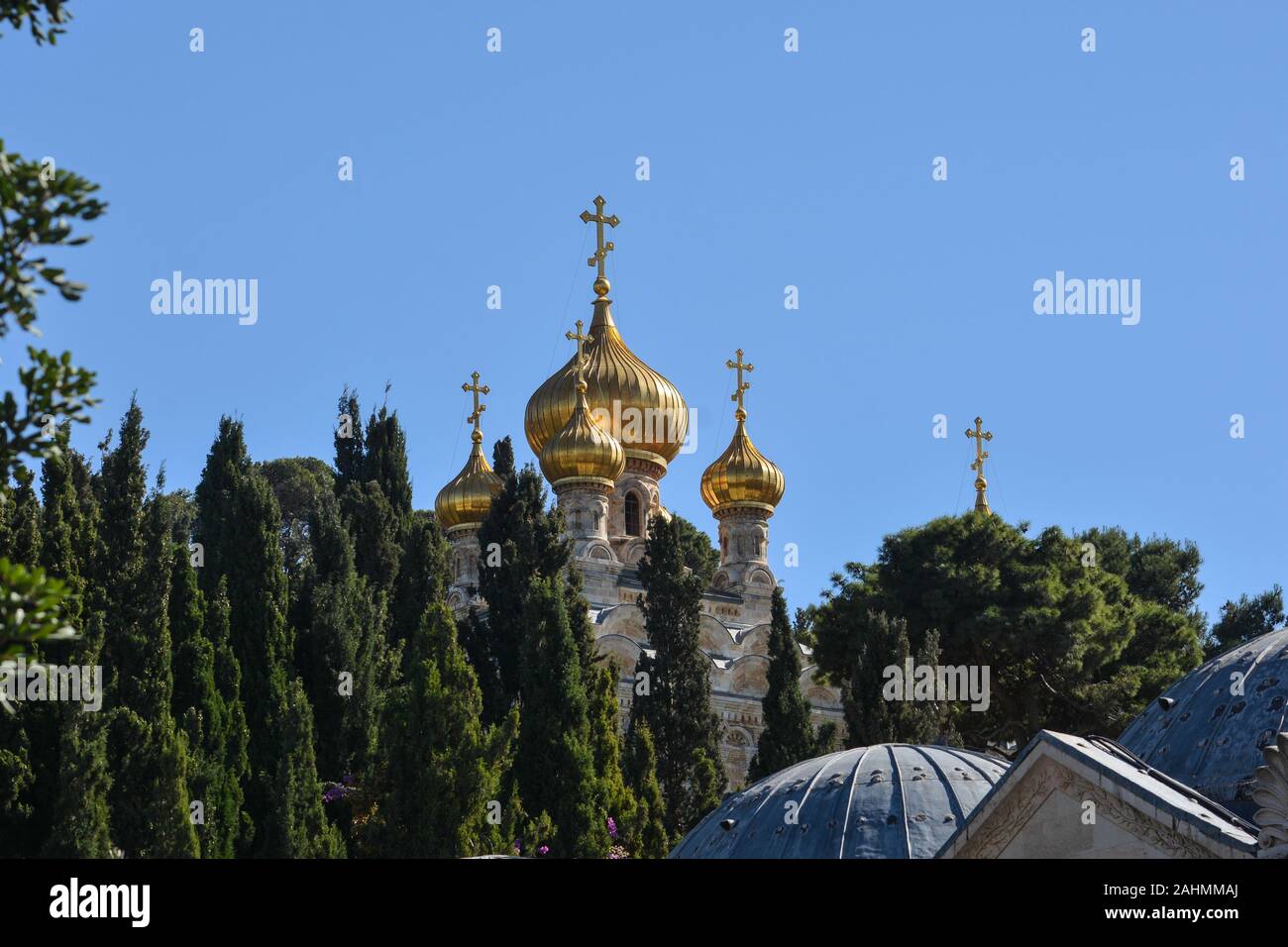 Eglise SainteMarieMadeleine à Gethsémani. L'église principale de la