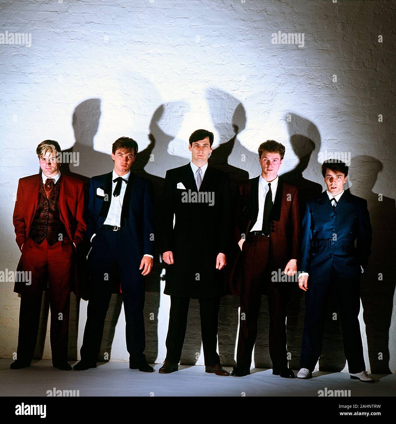 Spandau Ballet 1983 Banque D'Images
