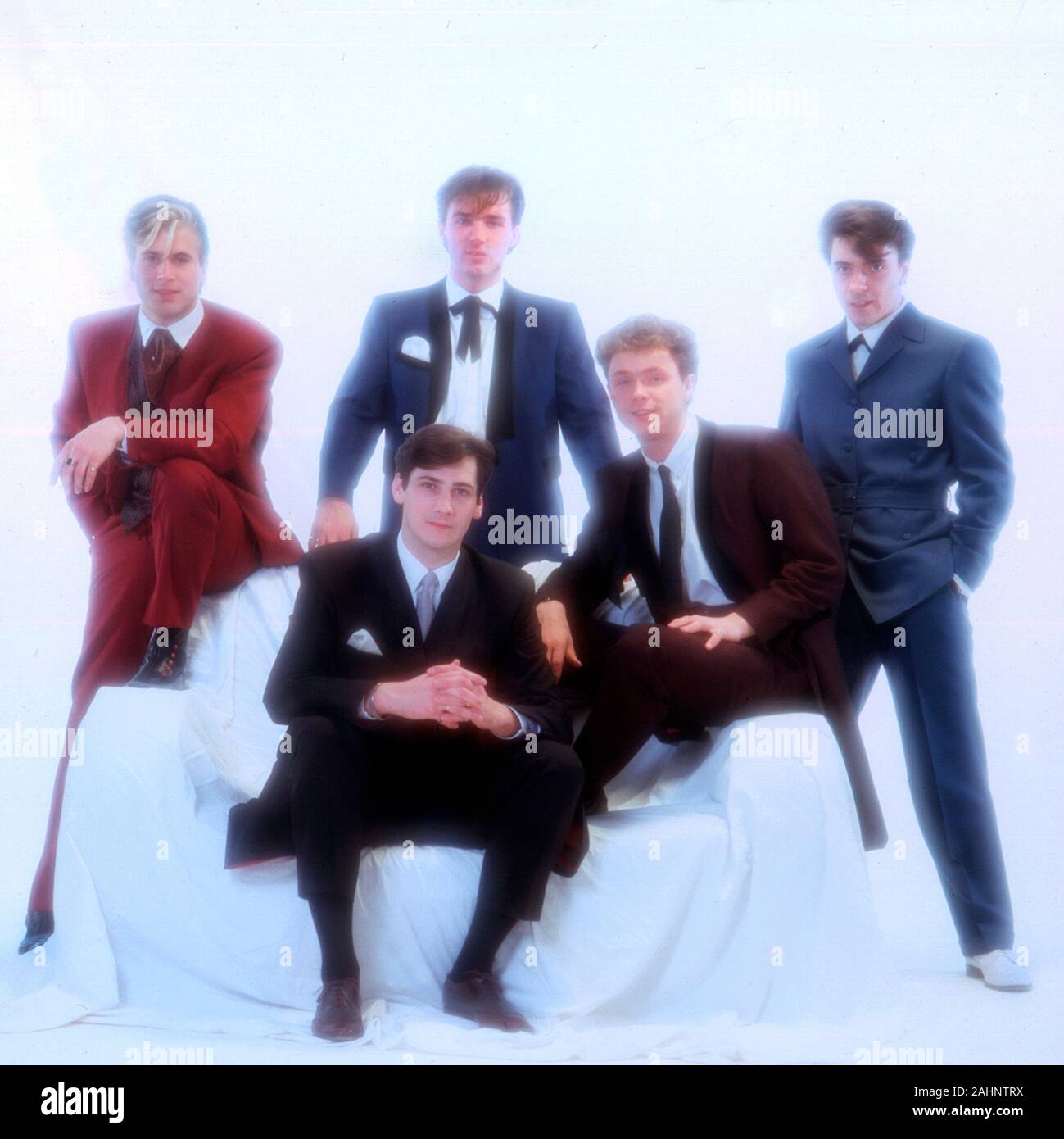 Spandau Ballet 1983 Banque D'Images