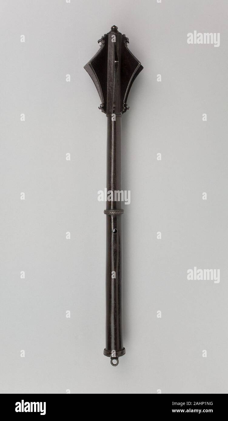 Mace. 1550. L'Allemagne. Fer à repasser Banque D'Images