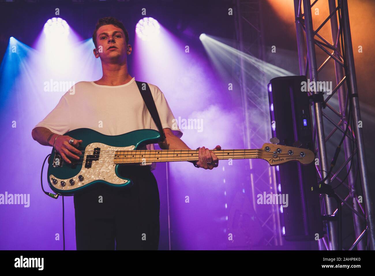 Vivre à standon vagues pâle festival 2019 appel Banque D'Images