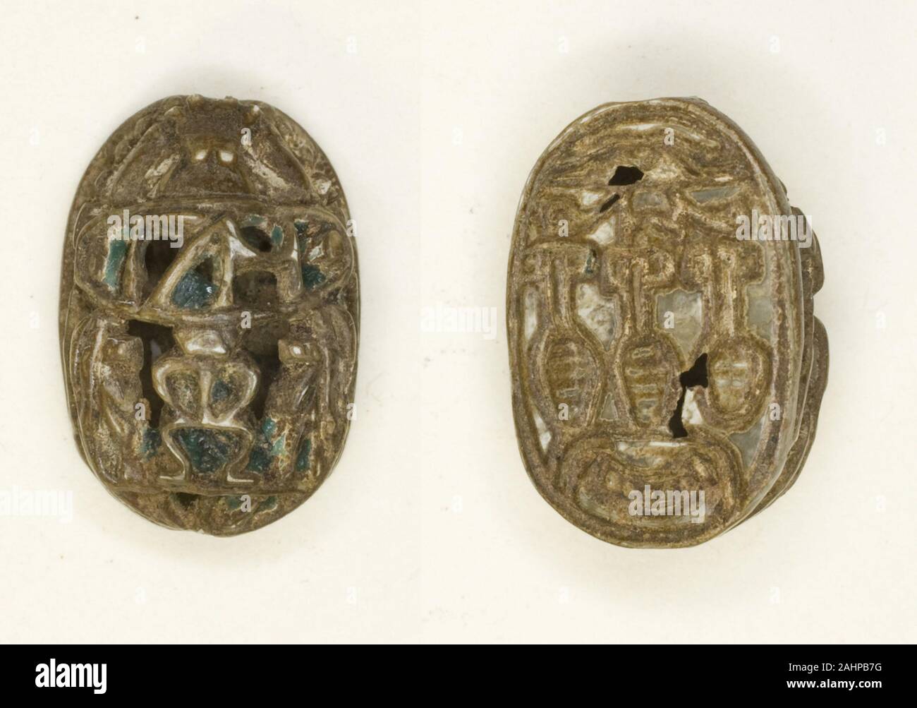 Egypte antique. Les hiéroglyphes de Scarab (oudjat seye, nefersignes